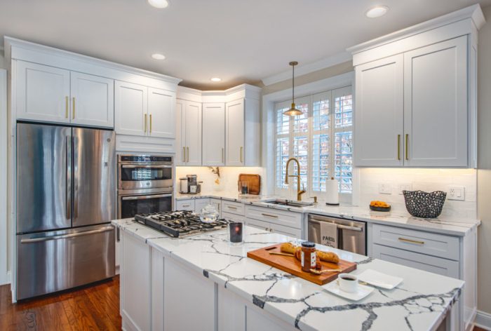 Glamorous Kitchen Remodeling Project in Ashburn, VA Glamorous Kitchen Remodeling Project in Ashburn, VA