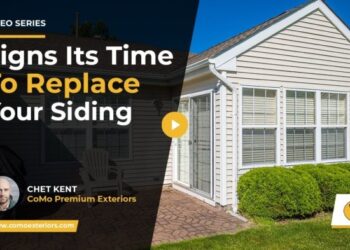 What are the Signs it’s Time to Replace Your Siding?